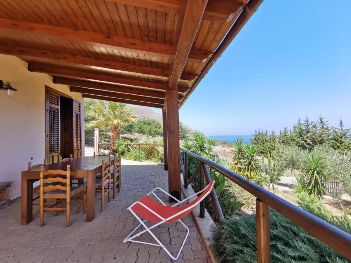 Villa Bifamiliare Scopello Scopello  Eksteriør bilde