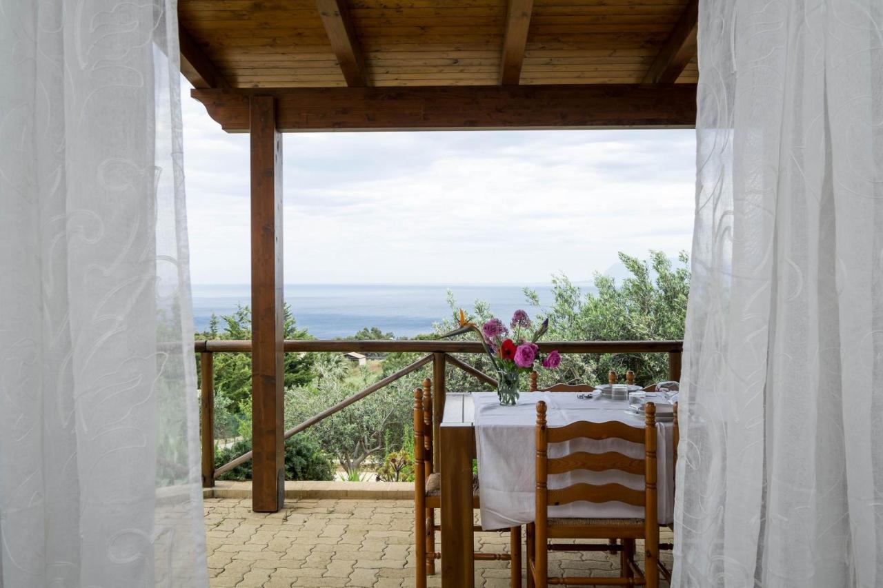 Villa Bifamiliare Scopello Scopello  Eksteriør bilde
