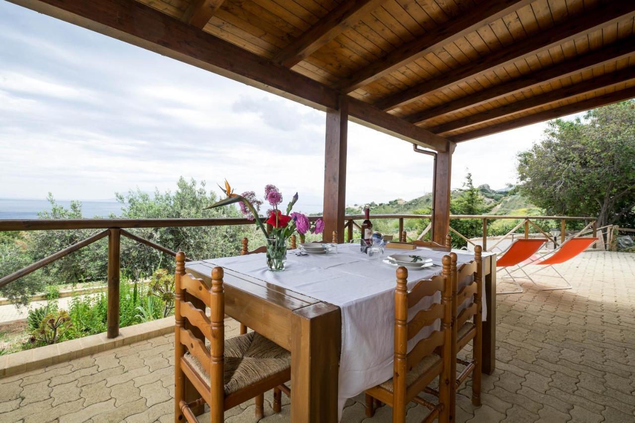 Villa Bifamiliare Scopello Scopello  Eksteriør bilde