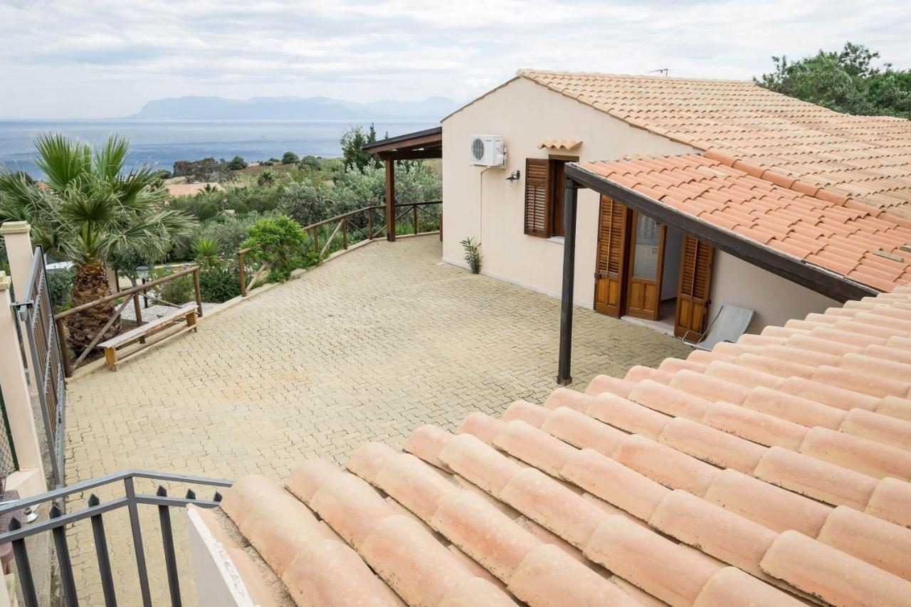 Villa Bifamiliare Scopello Scopello  Eksteriør bilde