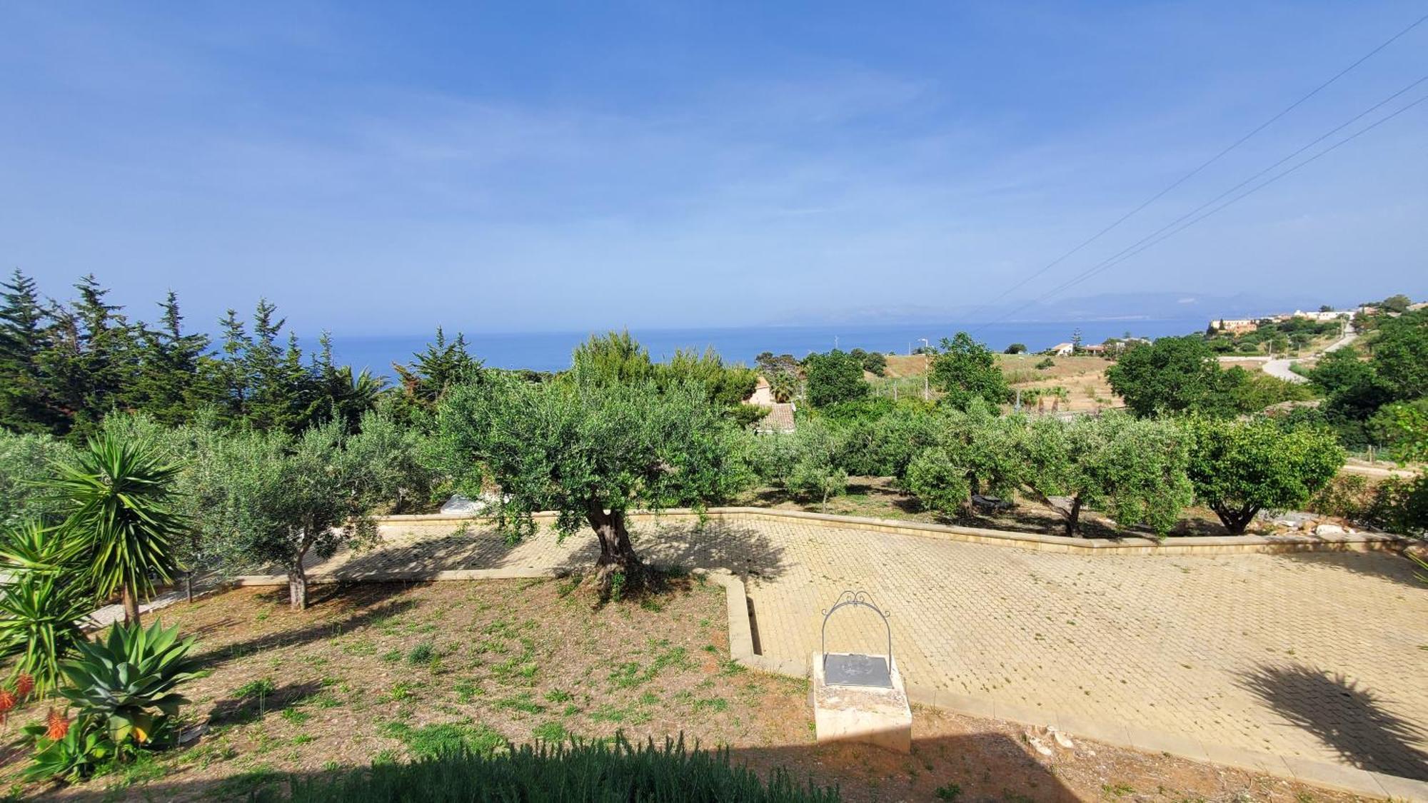 Villa Bifamiliare Scopello Scopello  Eksteriør bilde